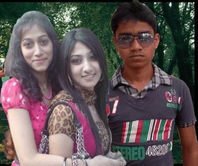 Joshim 2 with gril friend